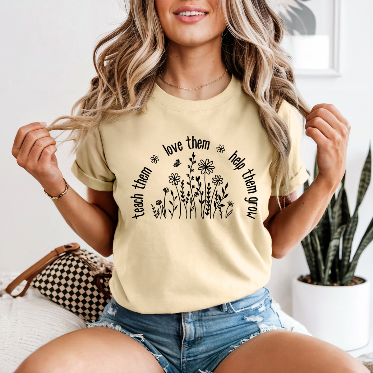 Teach Them, Love Them, Watch Them Grow