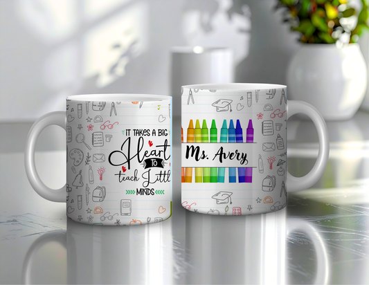 Big Heart Mug