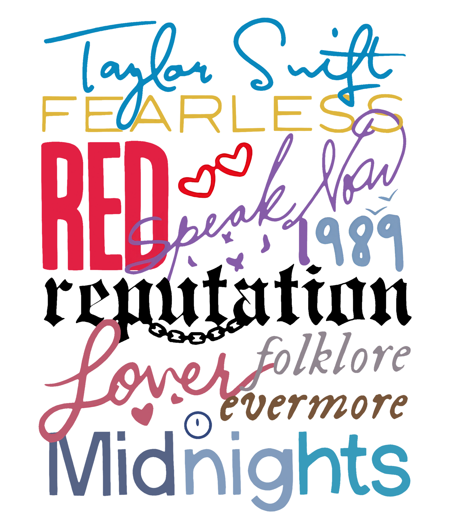 TS Album Titles - Youth
