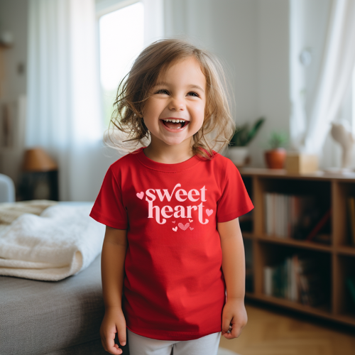 Sweet Heart - Toddler Tshirt