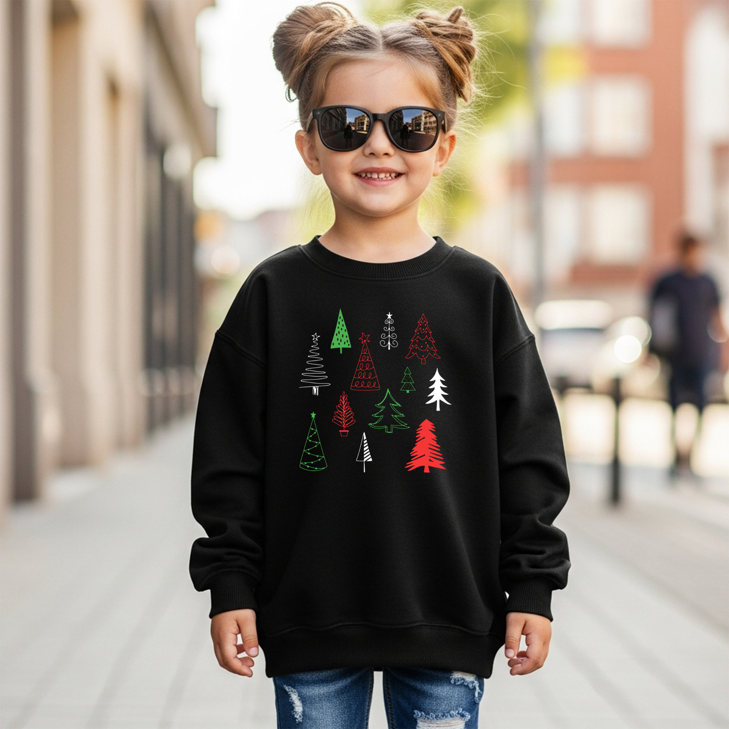 Christmas Trees Collage