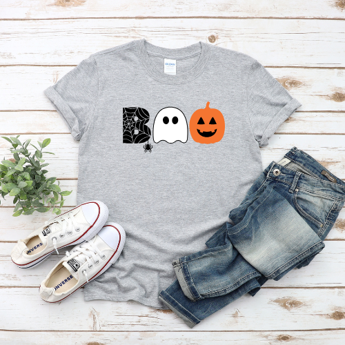 AXL-BOO Grey Tshirt