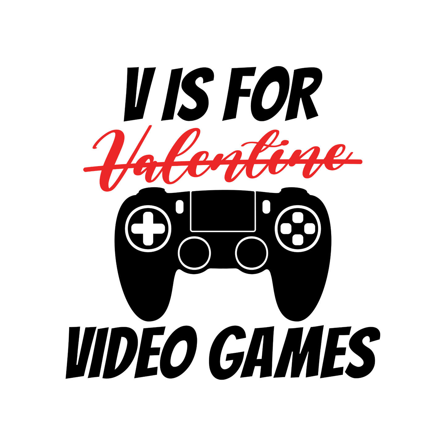 V is for...