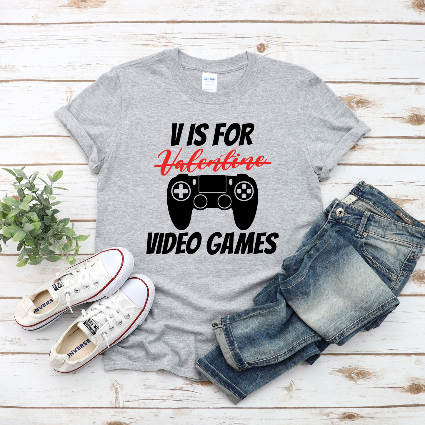V is for...