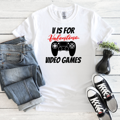 V is for Video Games Youth