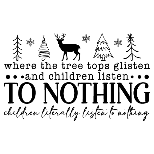 Where the...Children Listen to Nothing