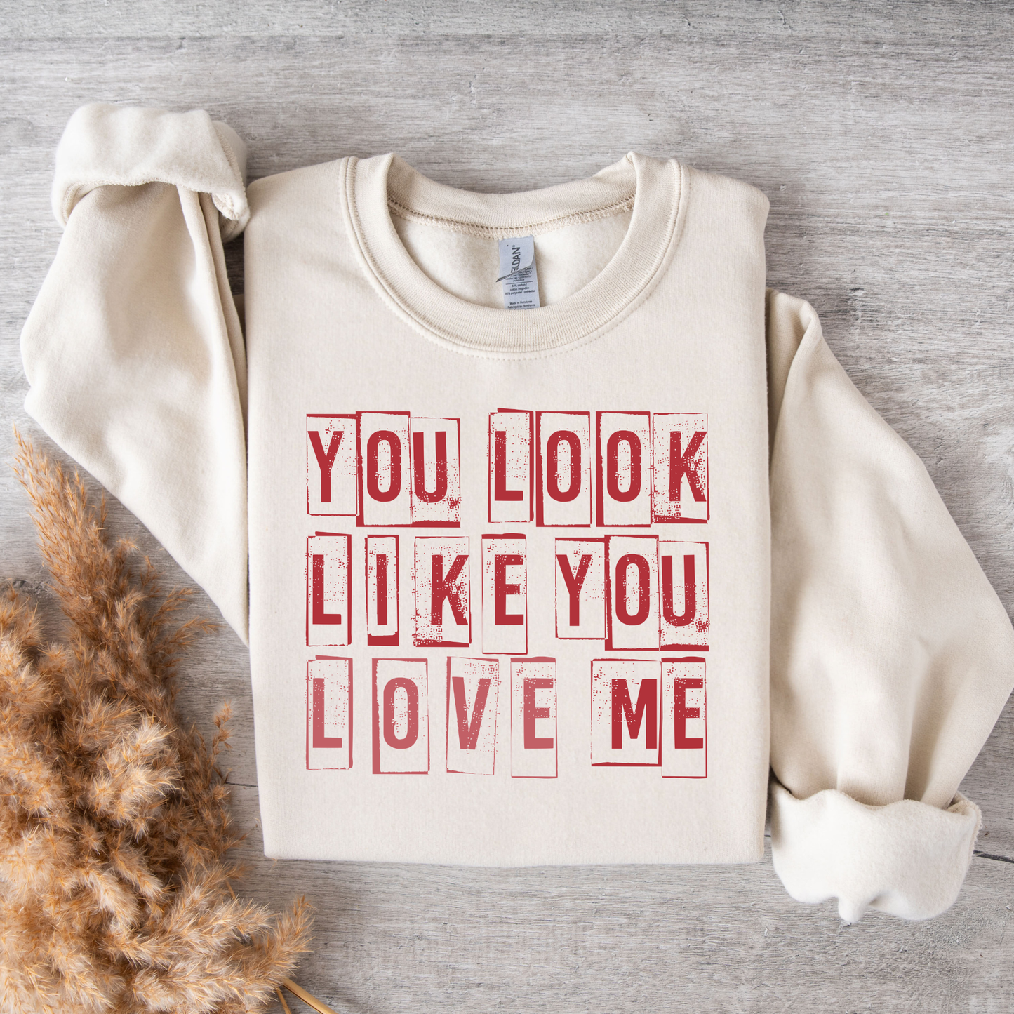 You Look Like You Love Me