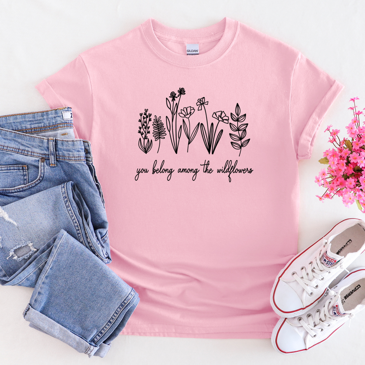 You Belong Among the Wildflowers