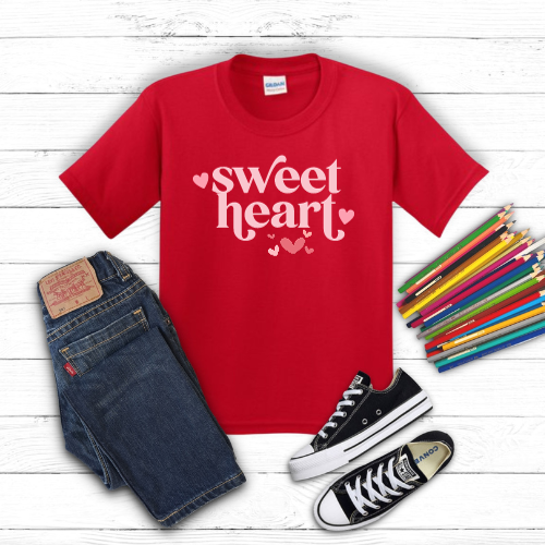 Sweet Heart - Youth Tshirt