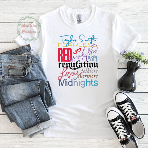TS Album Titles - Youth