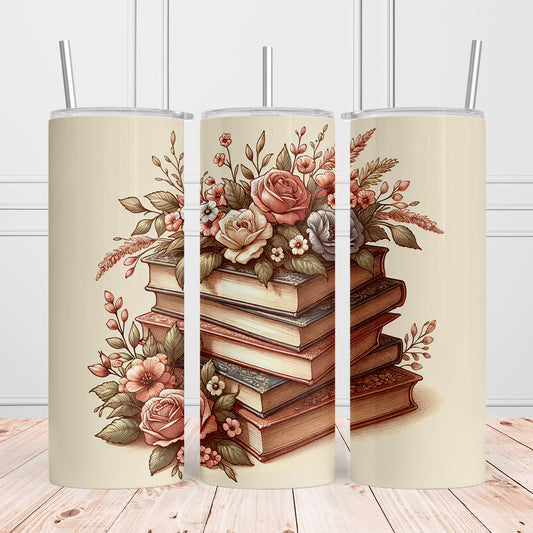 Vintage Book Stack