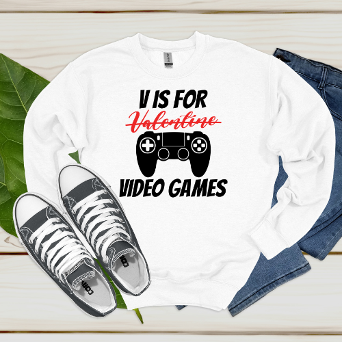 V is for Video Games Youth