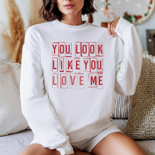 You Look Like You Love Me